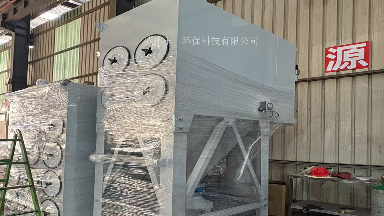 菲律賓客戶一體式濾筒除塵器項(xiàng)目